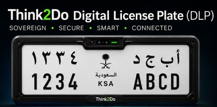 لوحات السيارات الرقمية الذكية